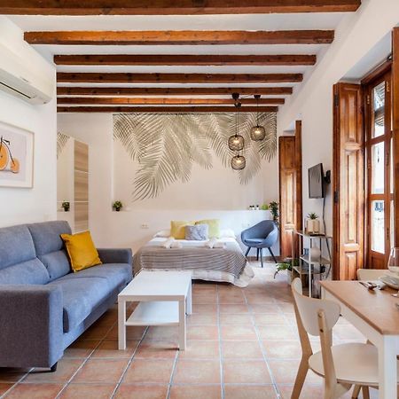 Sunny Modern Flat By Mercado Central Valencia Exterior photo