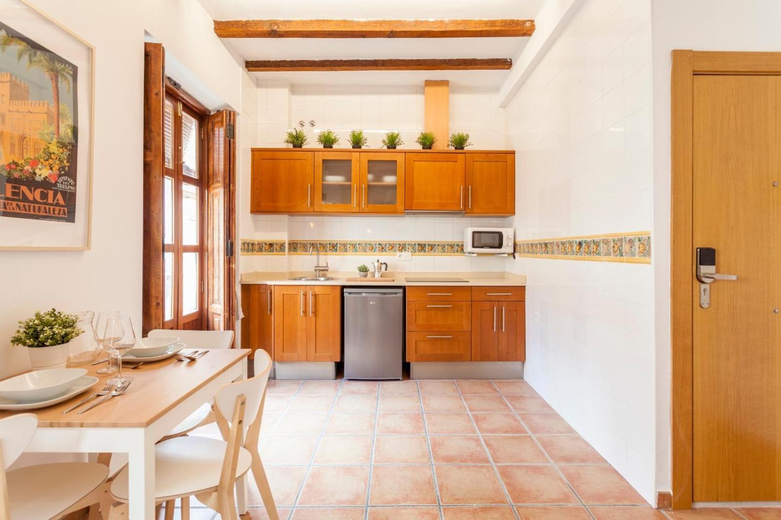 Sunny Modern Flat By Mercado Central Valencia Exterior photo